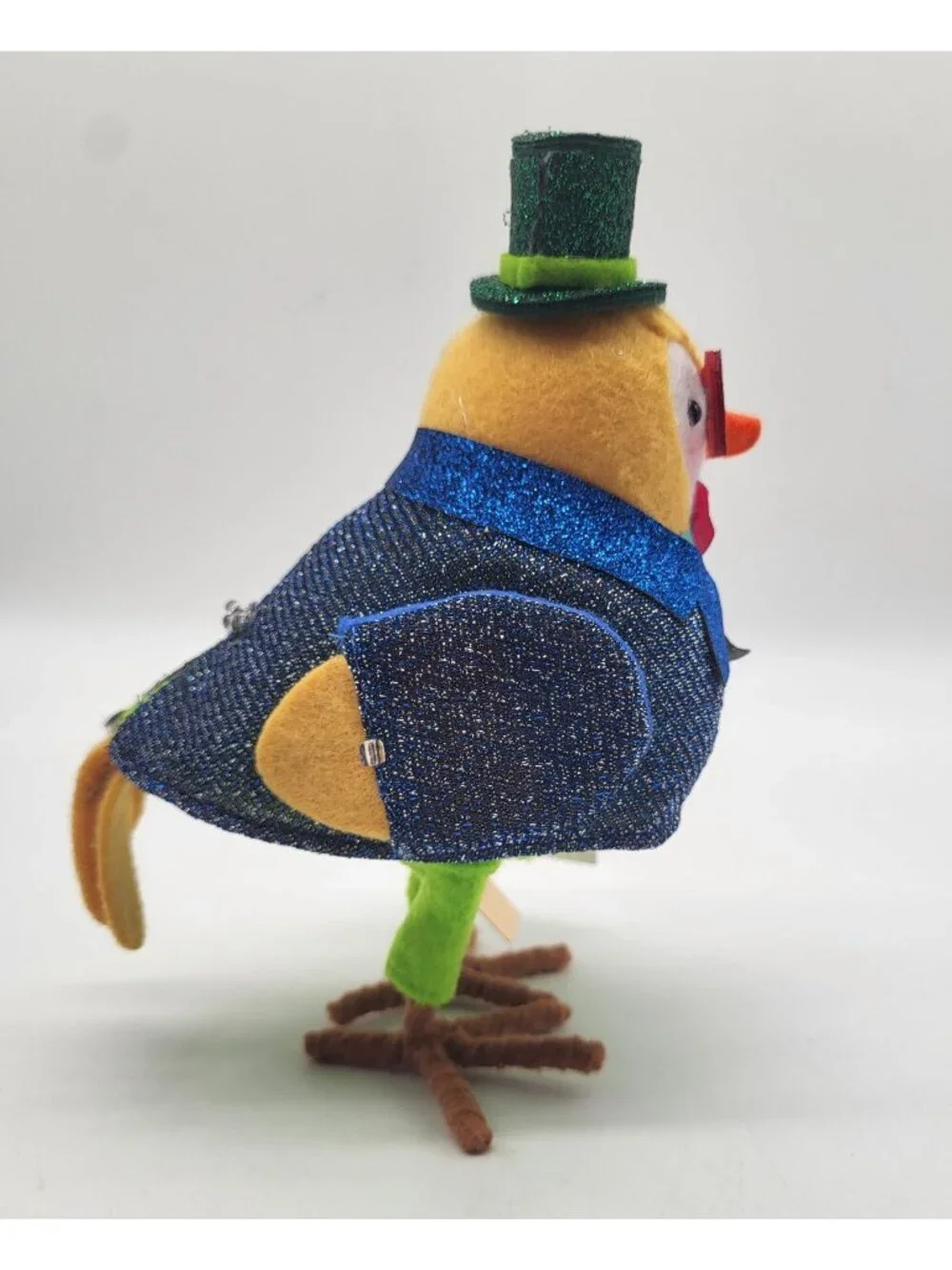 Target Wondershop Featherly Friends 2025 Ballyhoo Bird Christmas Decor Champagne